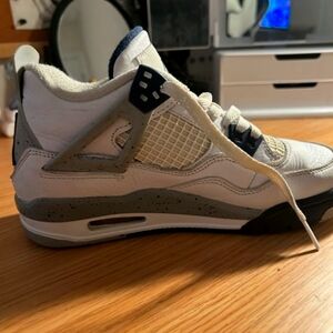 Jordan 4's - midnight blue